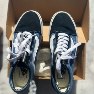 Vans Old Skool sneaker Navy